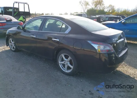 2012 Nissan Maxima 3.5 S z USA, uszkodzony, nr VIN 1N4AA5AP0CC830576